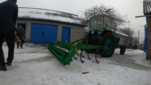 КУПИЛИ НОВЫЙ культиватор КПН-3,0 Р / СОБИРАЕМ культиватор
