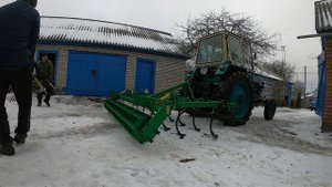 КУПИЛИ НОВЫЙ культиватор КПН-3,0 Р / СОБИРАЕМ культиватор