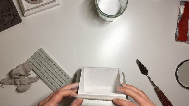 DECOUPAGE JEWELLERY BOX WITH PRINTED PAPER | DECOUPAGE ON WOODEN BOX TUTORIAL смотреть онлайн