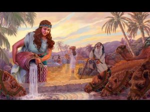 Библейские истории для детей -  Исаак и Ревекка