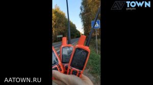 Новый Тест на дальность Garmin Astro 430 с ошейником T5