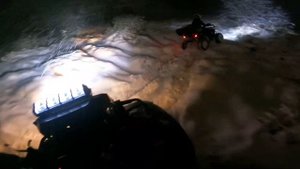 АААА КВАДРОЦИКЛЫ! AVANTIS Hunter 200 BIG БУКСУЕТ на льду и KAWASAKI Brutforce НОВЫЙ СВЕТ