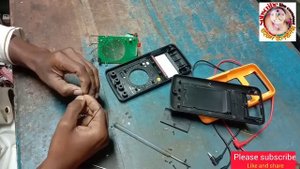 DT-9205A digital multimeter repair at home#ziauirrhaman