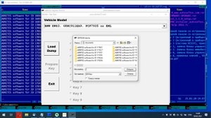 Подготовка чипа иммобилайзера (IMMO chip prepare) BMW E39 EWS3