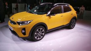 Kia Stonic  новый кроссовер от Kia
