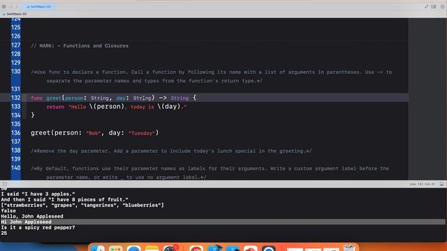 Part 3 | VAR | LET | STRING | OPTIONAL | ARRAY | DICT | SWITCH | TUPLE in Swift 5 #swiftdeveloper 