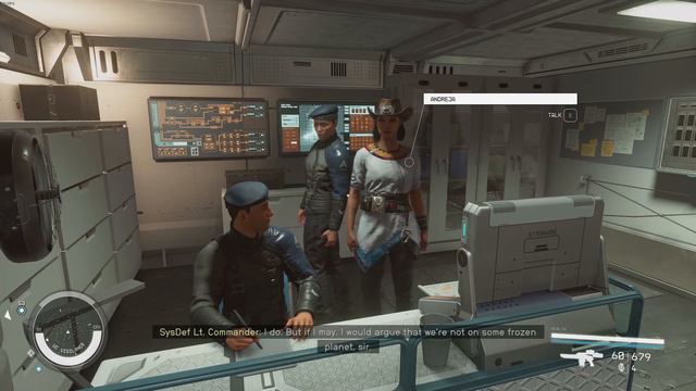 UC Sysdef has very strict security protocol. Starfield смотреть онлайн