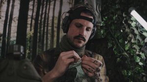 ASMR SOLDIER MRE SOUNDS | Escape From Tarkov Roleplay Mukbang
