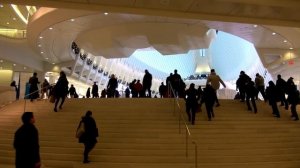 Метро Нью Йорка. Реальные съемки в метро Нью Йорка. Переезд из Нью Джерси в Нью Йорк на метро