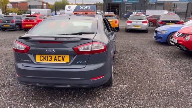 FORD MONDEO 1.6 ZETEC TDCI 5 DOOR DIESEL GREY LOW TAX BLUETOOTH CRUISE смотреть онлайн