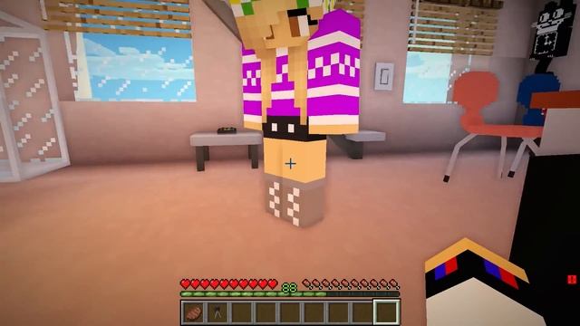 ДОБРАЯ МАМА ПРОТИВ ЗЛАЯ МАМА в МАЙНКРАФТ ! ДЕВУШКА НУБ И ПРО ВИДЕО ТРОЛИНГ MINECRAFT