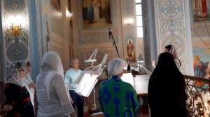 Сугубая ектения (Напев Оптиной пустыни)