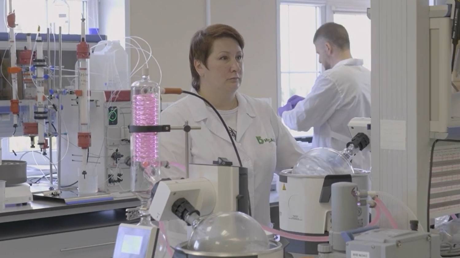 Видео с производств Биосан и Биолабмикс