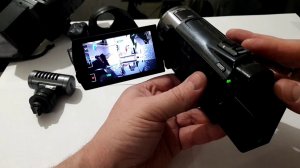 Обзор и разборка видеокамеры SONY HDR CX550E