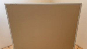 Керамический обогреватель с основной площадью отопления до 6 кв.м. Установка на стену и на пол.