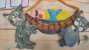 Колыбельная "А котики серые, хвостики белые.."