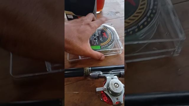 Unboxing senar pancing Falcon Vegas... manntap