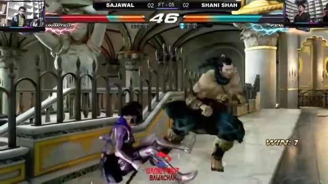 [TEKKEN 7 FR] Sajawal (Kunimitsu) VS Shani Shah (Feng) Ft-5 Tekken 7 Season 4 смотреть онлайн