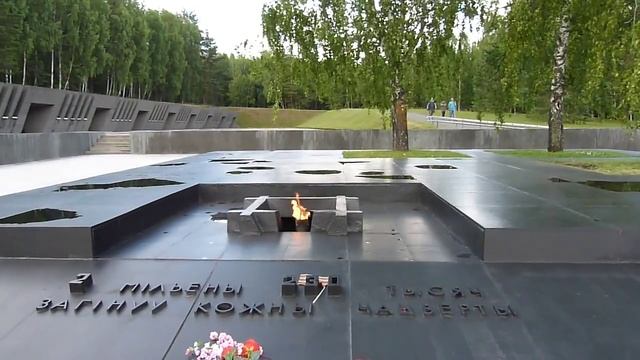 Хатынь,вечный огонь ... смотреть онлайн