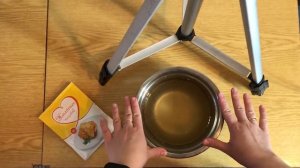 Проклейка холста желатином для живописи.