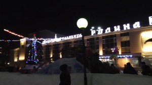 Пример записи - Panasonic HC - V260 (Вечер)