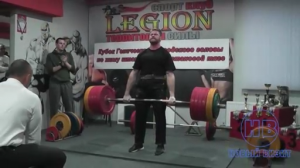 СК Легион Кубок мэра Геническа становая тяга