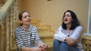 Лучшие подруги спели после долгой разлуки / Вьюга, ты моя подруга