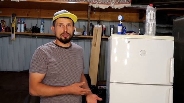 Ремонт холодильника#5./ Забилась капилярка что делать??? / Длинна капилярки смотреть онлайн