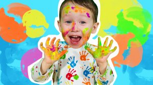 Малыш и папа одни дома / видео для детей