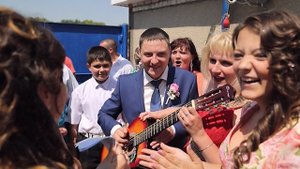 Выкуп невесты в деревне