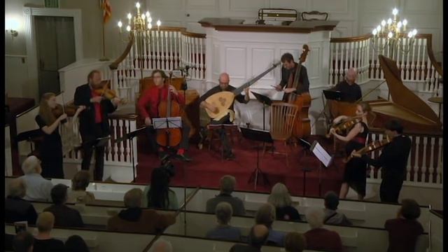 ACRONYM Live: Giovanni Valentini -- Sonata a 5 in g (modern premiere?) смотреть онлайн