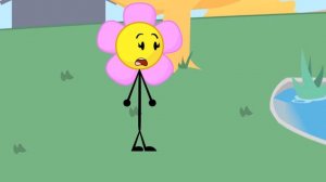 BFB and Inanimate Insanity - Flower Encounters another Bimbo objects