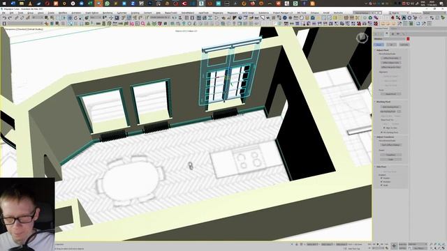 Марафон по интерьерам 8. День 1. Моделинг, камер и свет. смотреть онлайн