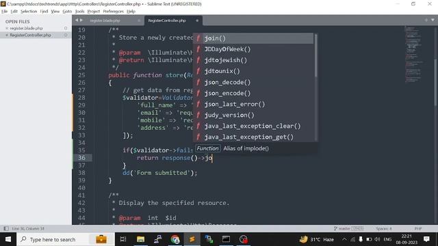 Laravel Lession #6 | Server Side Validation with Ajax| Ultimate Guide & Tips 2023 for Web Developer