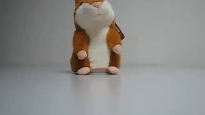 Игрушка говорящий хомяк