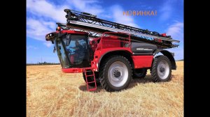 Самоходный опрыскиватель HORSCH Leeb 6.280 PT .  Тест драйв новинки нашего рынка.