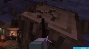 Фраме Тамер играет в VR Minecraft