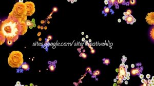 Футаж - Светлячки  - Fireflies