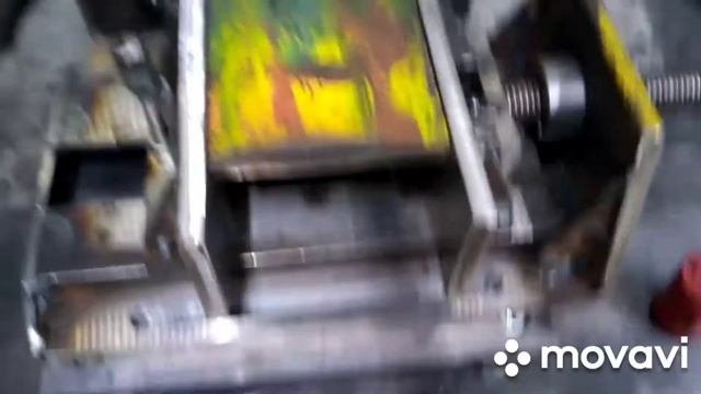 Самодельные тиски для самодельного сверлильного станка.