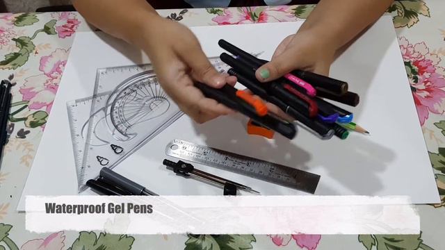 Materials/Things required to draw Madhubani Painting/Mithila Painting/Basics of Madhubani Painting