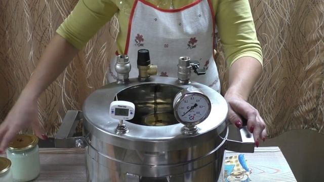 Топлёное молоко в автоклаве НЕФОР смотреть онлайн