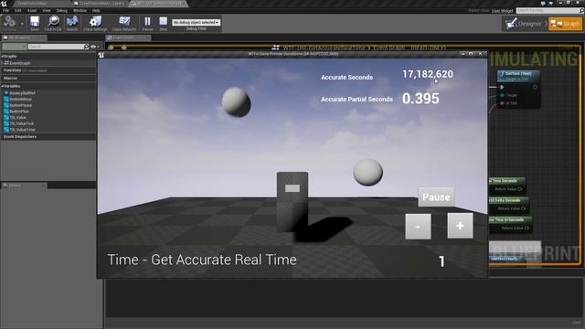 Get Accurate Real Time in Unreal Engine 4.