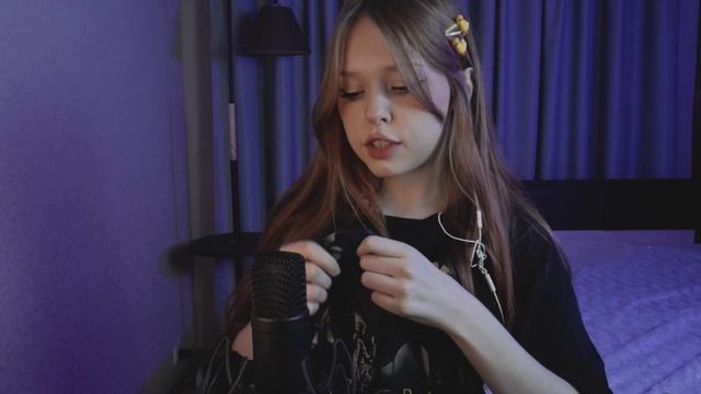 АСМР Скретчинг и Шепот („• ᴗ •„) ASMR Scratching and Whisper