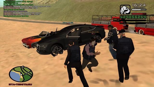 ПРИТВОРИЛСЯ МЭРОМ - SAMP смотреть онлайн