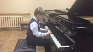 "Маленький командир" С. Майкапар. Теплов Ярослав 6 лет