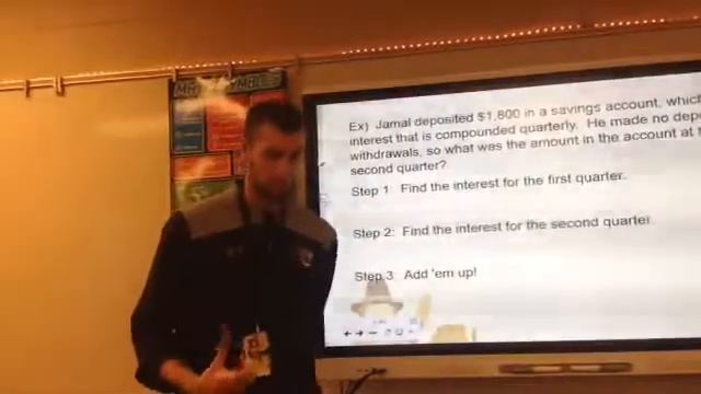 5.5 Compound Interest (11/5/18) смотреть онлайн