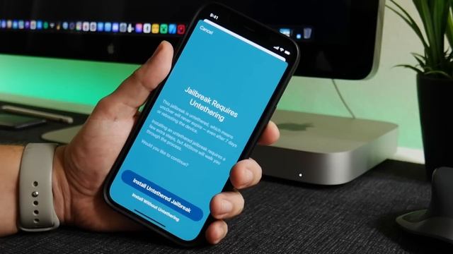 OFFICIAL Jailbreak Untethered iOS 14.4 - 14.5.1 unc0ver / Fugu14 / AltStore смотреть онлайн