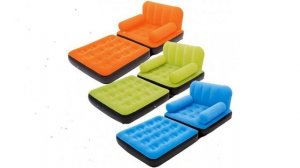 Надувное кресло-кровать Multi-Max Air Couch 191x97x64см (BestWay) обзор 67277 BW