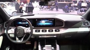 Mercedes-Benz GLE 450, 2020 (Видео обзор)