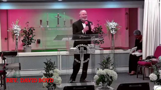'You Are Invited - RSVP' sermon by Rev. David Boyd Restoration Bible Church Seattle WA смотреть онлайн